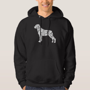 I Liebe Rottweiler 25 Hoodie