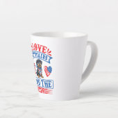I Liebe Rottweilers und USA Milchtasse (Rechte Ecke)