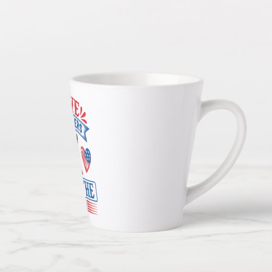 I Liebe Rottweilers und USA Milchtasse (Rechts)