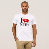 I Liebe-Rotwild-T - Shirts (Vorne ganz)