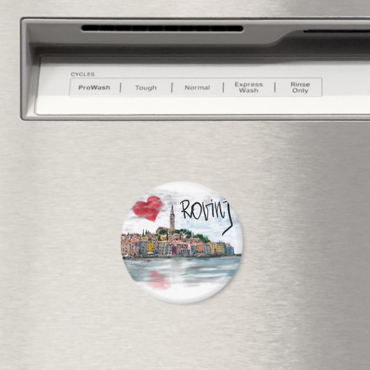 I Liebe Rovinj Magnet (In Situ (Geschirrspüler))