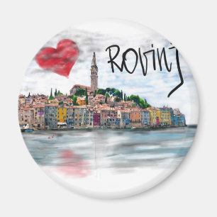 I Liebe Rovinj Magnet