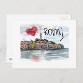 I Liebe Rovinj Postkarte (Vorne/Hinten)