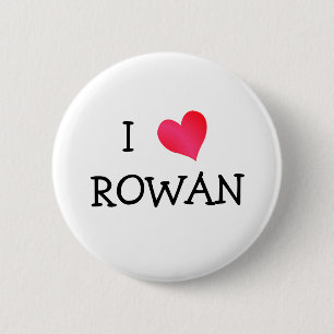 I Liebe Rowan Button