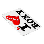 I LIEBE ROXY MAGNET (Rechte Seite)