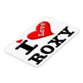 I LIEBE ROXY MAGNET (Linke Seite)