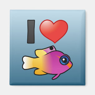 I Liebe Royal Gramma Magnet