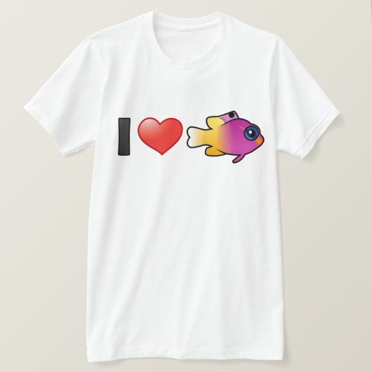 I Liebe Royal Gramma T-Shirt (Design vorne)