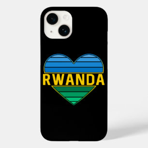 I Liebe Ruanda, ruandisches ruandisches Herz Case-Mate iPhone 14 Hülle