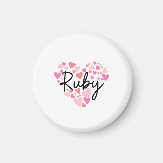 I Liebe Ruby Magnet (Vorne)