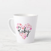 I Liebe Ruby Milchtasse (Linke Ecke)