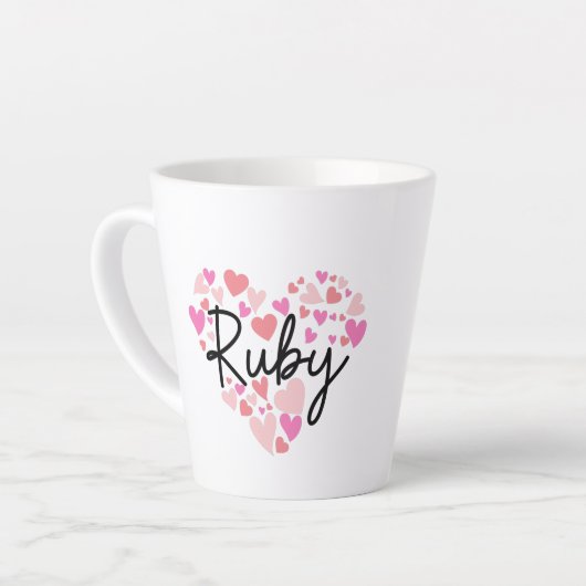 I Liebe Ruby Milchtasse (Linke Ecke)
