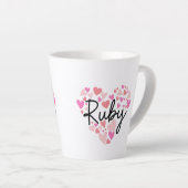 I Liebe Ruby Milchtasse (Rechte Ecke)