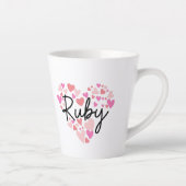 I Liebe Ruby Milchtasse (Rechts)
