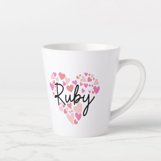 I Liebe Ruby Milchtasse (Rechts)
