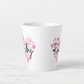 I Liebe Ruby Milchtasse (Vorderseite)