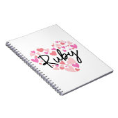 I Liebe Ruby Notizblock (Rechte Seite)
