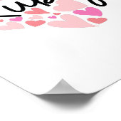 I Liebe Ruby Poster (Ecke)