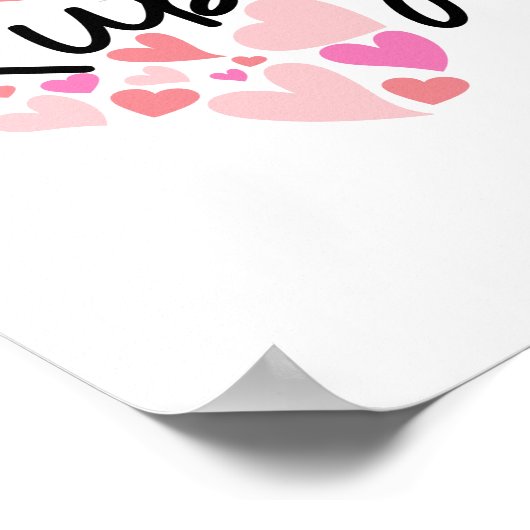 I Liebe Ruby Poster (Ecke)