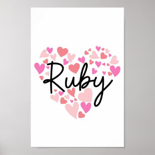 I Liebe Ruby Poster