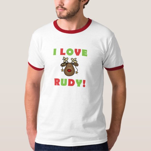 I Liebe-Rudy-Ren T-Shirt (Vorderseite)