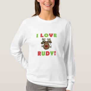 I Liebe Rudy Tshirts and Gifts