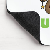 I Liebe Rudy Tshirts and Gifts Mousepad (Ecke)