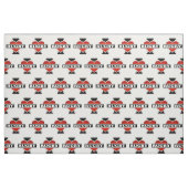 I Liebe-Rugby Stoff (Fat Quarter (45,7 x 55,9 cm))