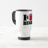 I Liebe Rugby - Tasse (Vorderseite Links)