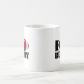 I Liebe Rugby - Tasse (Mittel)