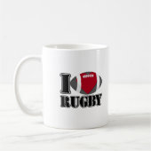 I Liebe Rugby - Tasse (Links)