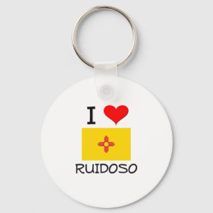 I Liebe Ruidoso New-Mexiko Schlüsselanhänger