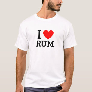 I Liebe Rum T-Shirt