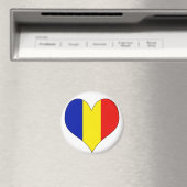 I Liebe Rumänien Magnet (In Situ (Geschirrspüler))