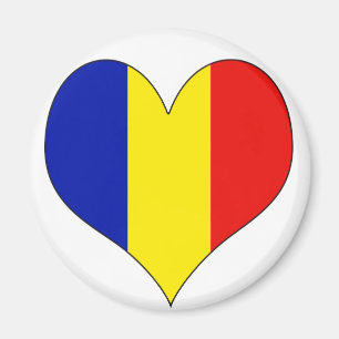 I Liebe Rumänien Magnet