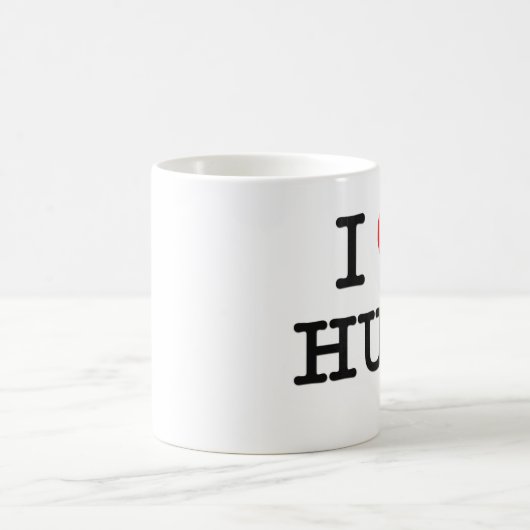 I Liebe-Rumpf Kaffeetasse (Mittel)