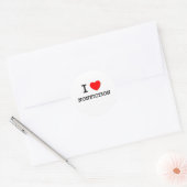 I LIEBE RUNDER AUFKLEBER (Umschlag)