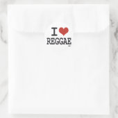I LIEBE RUNDER AUFKLEBER (Tasche)