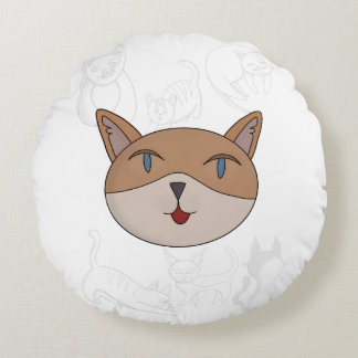 I LIEBE RUNDES KISSEN