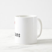 I Liebe Runner Bohnen Kaffeetasse (VorderseiteRechts)