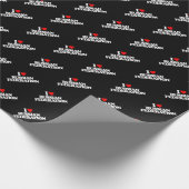 I LIEBE-RUSSISCHE FÖDERATION GESCHENKPAPIER (Ecke)