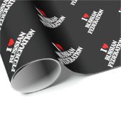 I LIEBE-RUSSISCHE FÖDERATION GESCHENKPAPIER (Rolleneckpunkt)