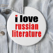 I Liebe-russische Literatur Button (Beispiel)