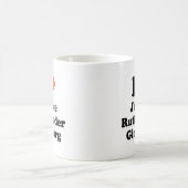 I LIEBE RUTH BADER GINSBURG - .png Kaffeetasse (Mittel)