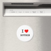 I Liebe Ruthie Magnet (In Situ (Geschirrspüler))