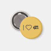 I Liebe Rving Magnet (Vorderseite/Rückseite)