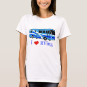I Liebe RVing T-Shirt (Vorderseite)
