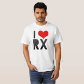 I Liebe RX T-Shirt (Vorne ganz)