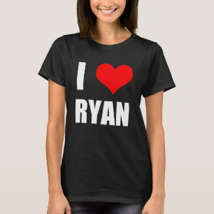 I Liebe Ryan Heart T-Shirt