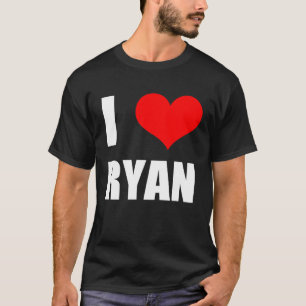 I Liebe Ryan Heart T-Shirt